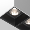 фото Потолочный светильник Maytoni Technical Alfa LED C065CL-02-L12W4K-W, белый