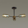 фото Чёрный, бронза Люстра потолочная E14 3*40W 220V DALLIN COMFI, арт. 5640/3C