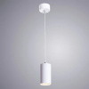 фото Точечный подвесной светильник Arte Lamp CANOPUS A1516SP-1WH