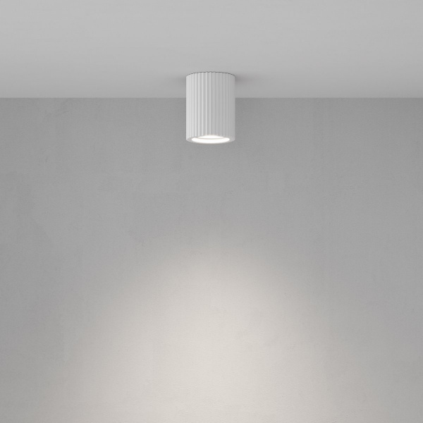фото Потолочный светильник Maytoni Technical Conik gyps C121CL-GU10-W, белый