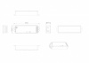 фото SWG RF-INT RGBW, контроллер Illumitron 12 RF-INT RGB+C/W