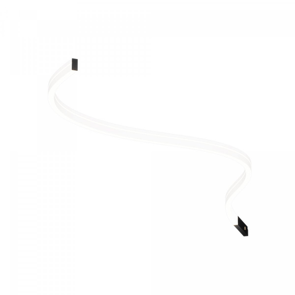 Трековый светильник Maytoni Technical Flex TR186-1-8W4K-B, черный