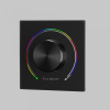 фото Роторная панель управления DALI DT8 Цветная (RGB) Maytoni 721038, черный