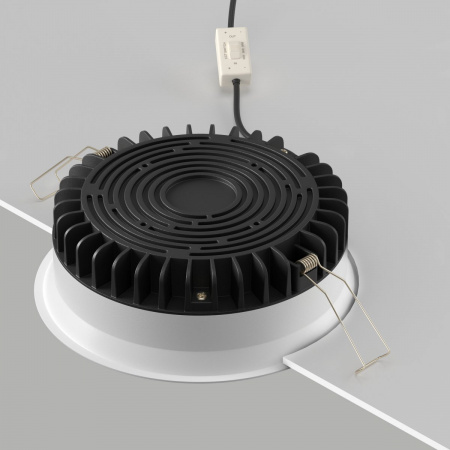 фото Встраиваемый светильник Maytoni Technical Okno DL055-18W3-4-6K-W, белый