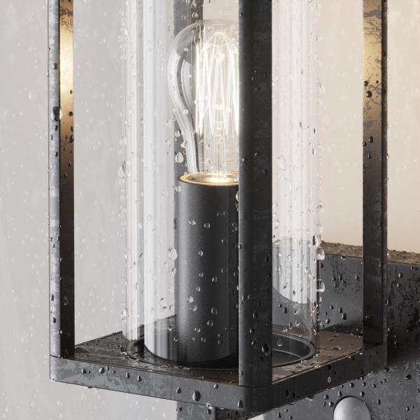 фото Уличный настенный светильник Maytoni Outdoor Cell O452WL-01GFSR, графит