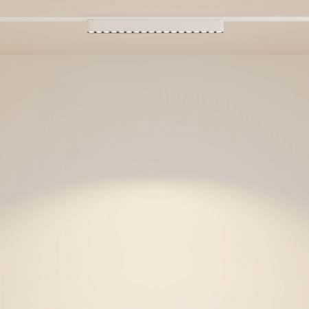 фото Трековый светильник Maytoni Technical Points TR082-1-18W3K-M-W, белый