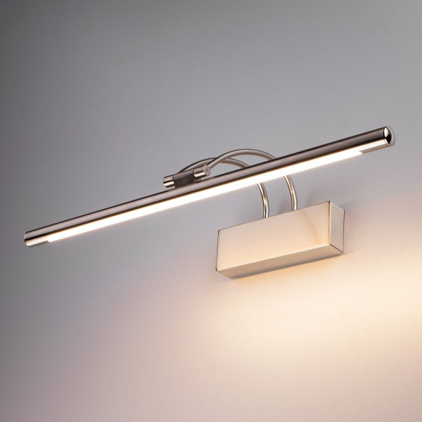 Настенный светодиодный светильник Simple MRL LED 10W 1011 IP20 никель