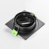 фото Светильник встраиваемый MR16 max 1x12Вт Singo Base, черный Lightstar 011625
