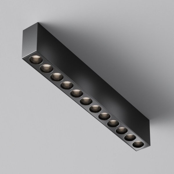 фото Потолочный светильник Maytoni Technical Points C066CL-20W3-6K-B, черный