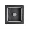 фото Черный/белый, дерево/текстиль Торшер Е27 1*60W 220V PRACTIC COMFI, арт. 8092/1F