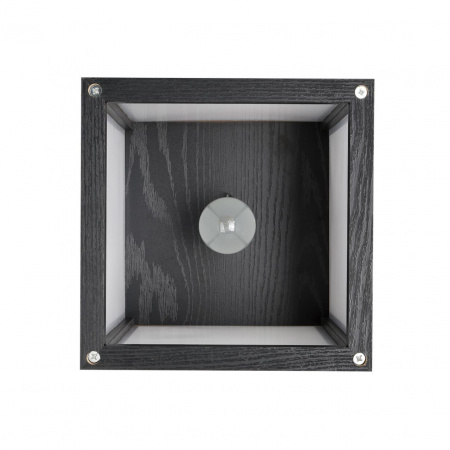 фото Черный/белый, дерево/текстиль Торшер Е27 1*60W 220V PRACTIC COMFI, арт. 8092/1F