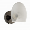 Чёрный Бра E14 1*40W 220V KENDALL MODERNI, арт. 6513/1W