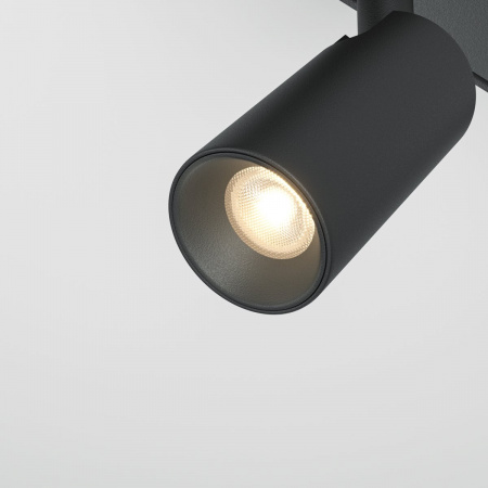 фото Трековый светильник Maytoni Technical Focus Duo TR176-1-2X3WTW-M-B, черный