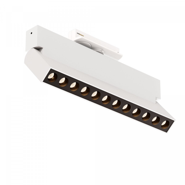 Трековый светильник Maytoni Technical Points Rot TR224-1-12WCCT-M-W, белый
