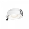 Встраиваемый светильник Maytoni Technical Lens DL105-12W3K-W, белый