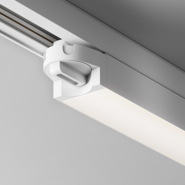 фото Трековый светильник Maytoni Technical Basis TR000-1-24W4K-W, белый