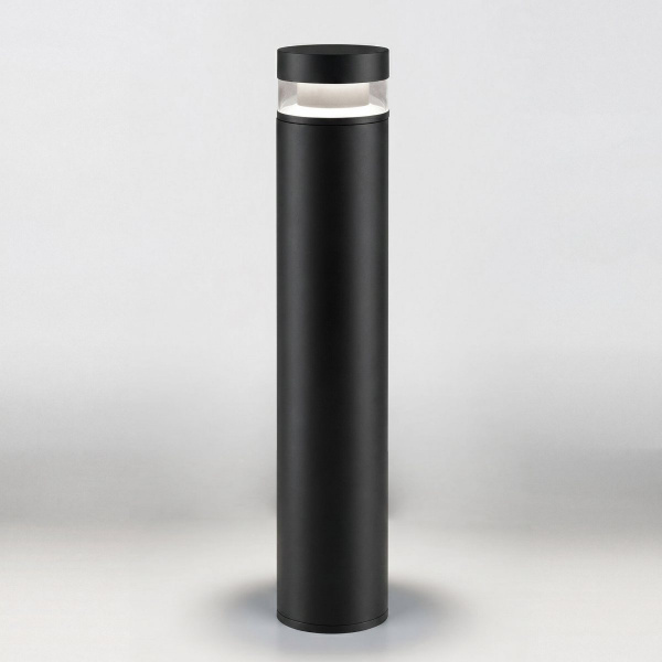 фото Ландшафтный светильник IP65 1532 TECHNO LED черный