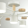 фото Белый, металл/дерево/пластик Потолочный светильник LED GX53 7*9W 220V RONDO COMFI, арт. 8195/7C