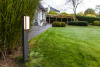 фото Светильник "Qubo" Bollard light  220V LED 17.3W 3000K G4157 .  Цвет: темно серый