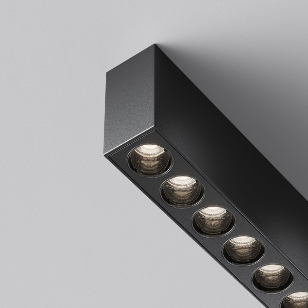 фото Потолочный светильник Maytoni Technical Points C066CL-20W3-6K-B, черный