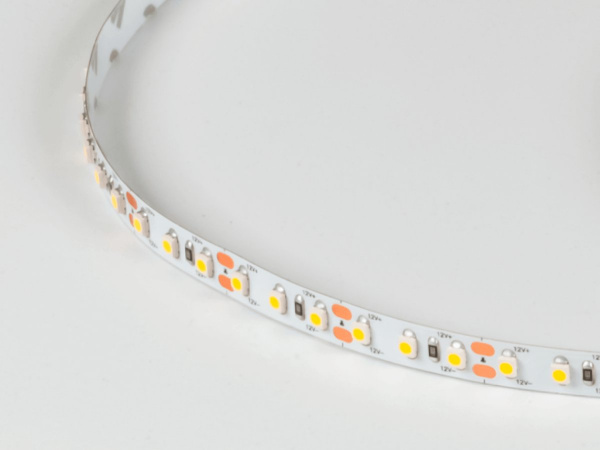 фото Лента светодиодная SWG DSG 3528 NW 120L-V12-IP33, 4000 K, 120 LED, 9,6 W/m, LUX, катушка 5 м