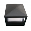 фото Уличный настенный светильник Arte Lamp ULYSSES A8712AL-1BK