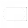 фото Slim Magnetic Заглушка для шинопровода Round (черный) (2шт) 85134/00