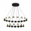Подвесной светильник Freya Collar FR6180PL-L70B, черный