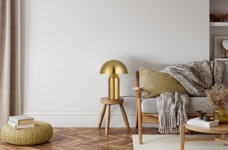 фото Настольный светильник Freya Eleon FR5218TL-02N, никель