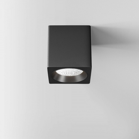 фото Светильник потолочный светодиодный Matrix 9W 4000К черный 25051/LED