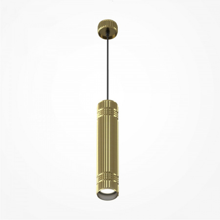 фото Подвесной светильник Maytoni Metropolis MOD475PL-01BS, латунь