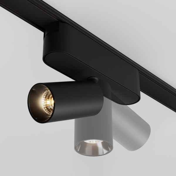 фото Трековый светильник Maytoni Technical Focus LED TR103-1-5W3K-M-B, черный