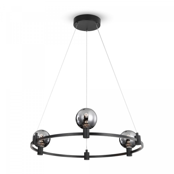 фото Подвесной светильник Freya Urban FR4005PL-03B, черный