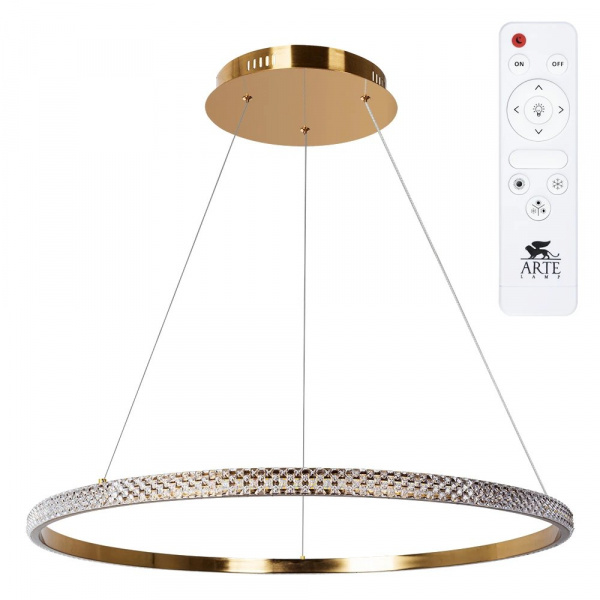 Подвесная люстра Arte Lamp ORIONE A2182SP-80PB