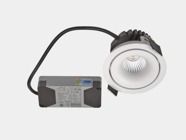 Светильник встраиваемый SWG, серия MINI COMBO, белый, IP20, DL-MINI-0801-38-WH-8-WW, 3000К