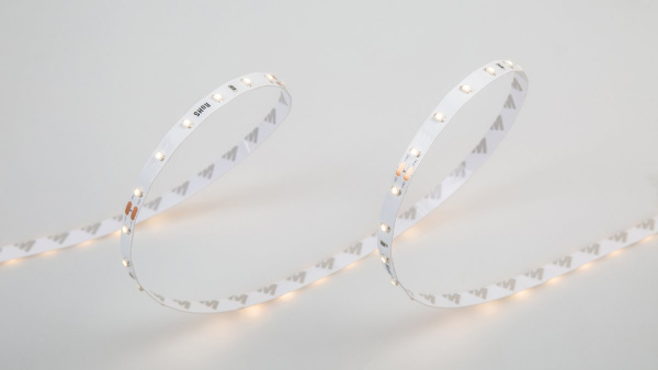 Лента светодиодная SWG DSG 3528 WW 60L-V24-IP33, 2700K, 300 LED, 4,8 W/m, LUX, катушка 5 м
