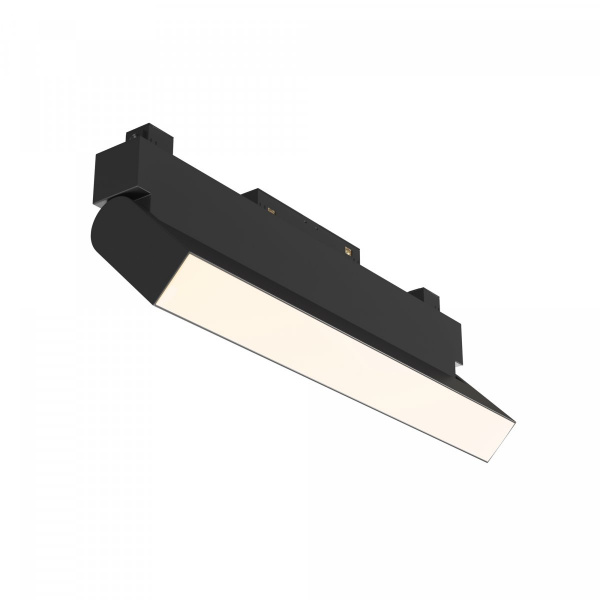Трековый светильник Maytoni Technical Basis Rot TR075-2-20W3K-B, черный