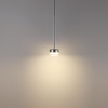 фото Светильник хром/ прозрачное стекло/металл IP20 LED 10W 3000K 220V LASLO HIGHTECH, арт. 7151/10L