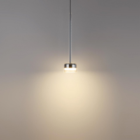 фото Светильник хром/ прозрачное стекло/металл IP20 LED 10W 3000K 220V LASLO HIGHTECH, арт. 7151/10L