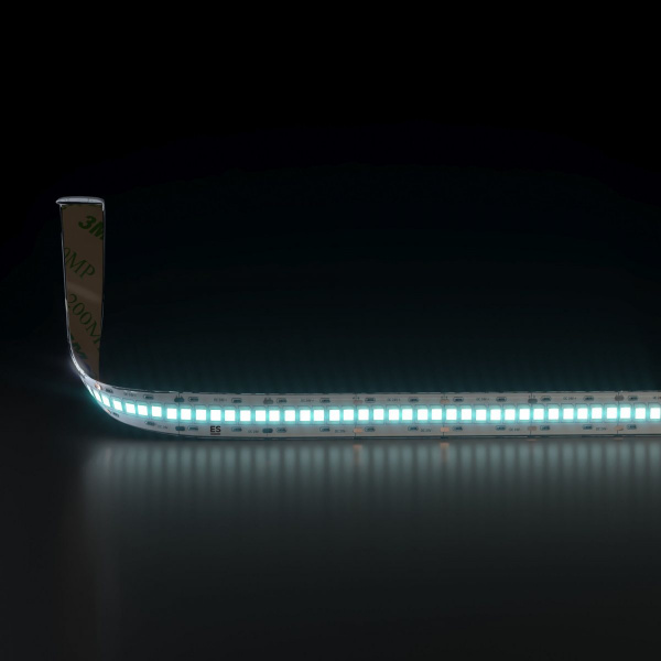 Светодиодная лента 24 В 16 Вт/м 240 Led/м 2835 IP65, холодный белый 6500 K, 5 м