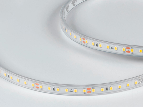 фото Лента светодиодная SWG DSG 2835 NW 120L-V24-IP65, 4000 K, 600 LED, 14,4W/m, LUX, катушка 5 м