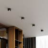 фото Светильник потолочный светодиодный 7W 4000K чёрный 25088/LED