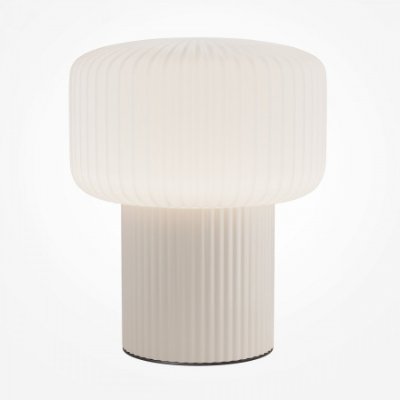 фото Настольный светильник Maytoni Omaggio MOD404TL-01BG, бежевый