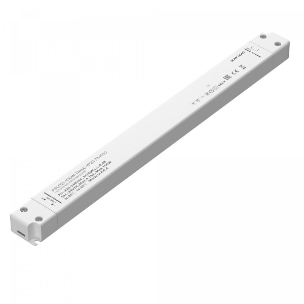 Источник напряжения TRIAC 24В 100Вт IP 20 Maytoni 734010, белый