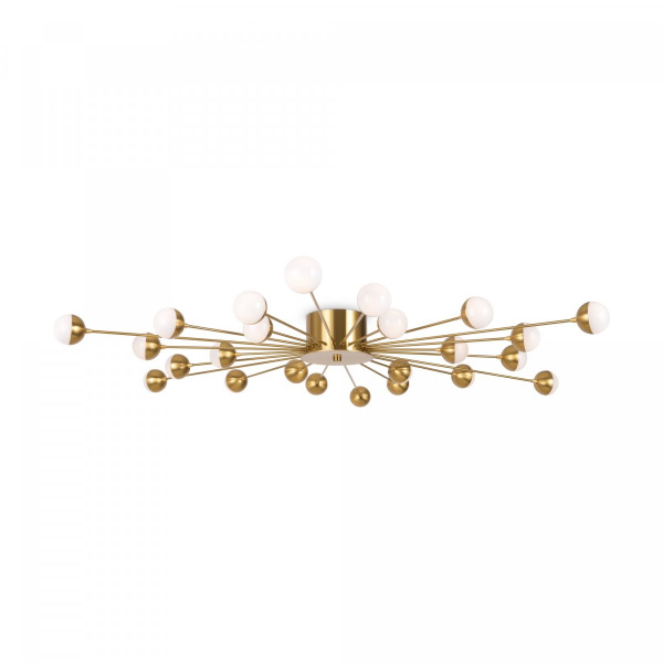 Потолочный светильник Freya Celebrity FR5242CL-24BS, латунь