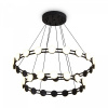 фото Подвесной светильник Freya Collar FR6180PL-L70B, черный