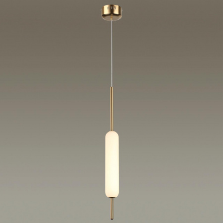 фото Бронзовый/белый Подвес LED 12W REEDS PENDANT, арт. 4794/12L