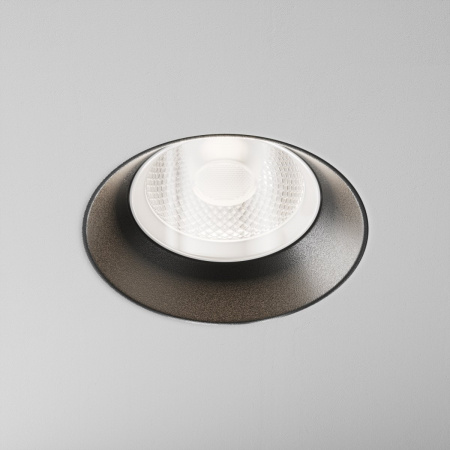 фото Встраиваемый светильник Maytoni Technical Flint DL101-GU10-TRS-B, черный