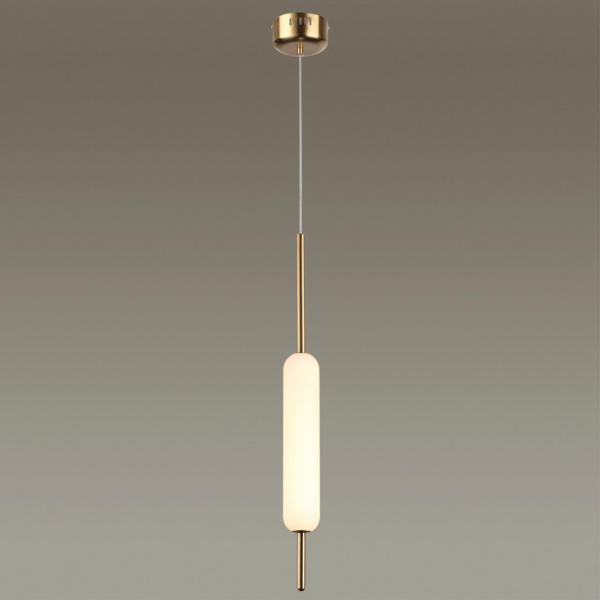 фото Бронзовый/белый Подвес LED 12W REEDS PENDANT, арт. 4794/12L