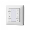 Кнопочная настенная панель 2 сцены, 1 группа DALI DT8 Цветной (RGB)+W Maytoni 721051, белый